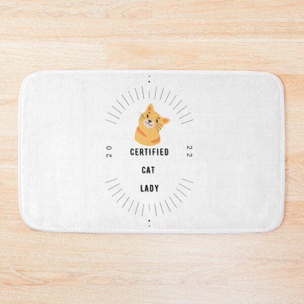 Item preview, Certified Cat Lady. designed and sold by Tropium-Designs.