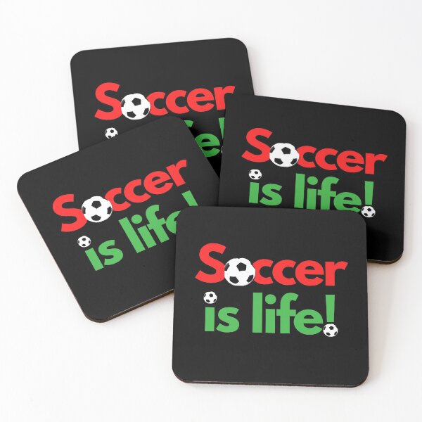 Item preview, Soccer is Life! designed and sold by Greatdreamer.