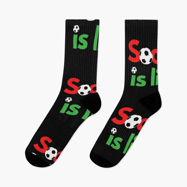 Item preview, Soccer is Life! designed and sold by Greatdreamer.
