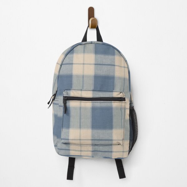 Aperçu de l'œuvre ~ plaid bleu ~ créée et vendue par aurealia designs.