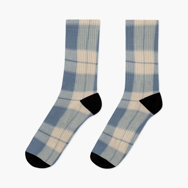 Item preview, ~ blue plaid ~ designed and sold by aurealia designs.