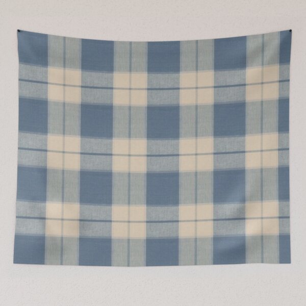 Item preview, ~ blue plaid ~ designed and sold by aurealia designs.