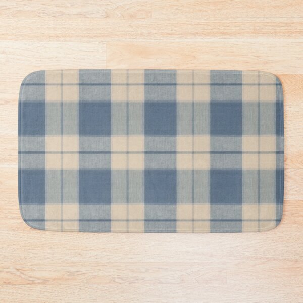 Item preview, ~ blue plaid ~ designed and sold by aurealia designs.