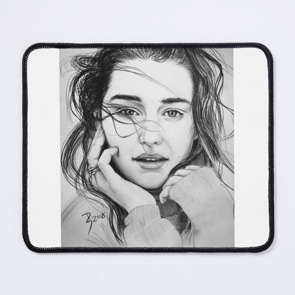 Item preview, Emilia Clarke designed and sold by mistoxic.