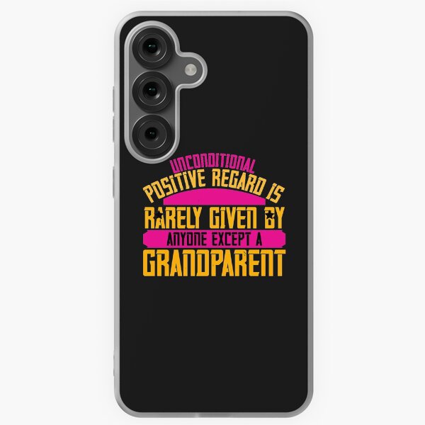 Item preview, Unconditional positive regard is rarely given by anyone except a grandparent designed and sold by JeffreyMCombs.