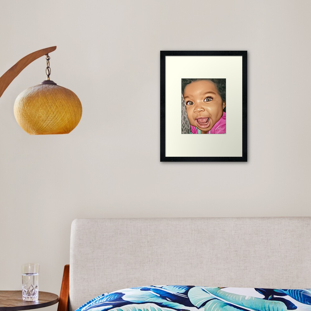Item preview, Framed Art Print designed and sold by wayneflint.