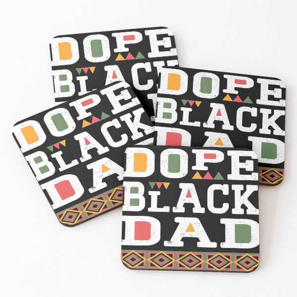 Item preview, Dope Black Dad Black Father Pride Afro African Fathers designed and sold by AaronWeedo.