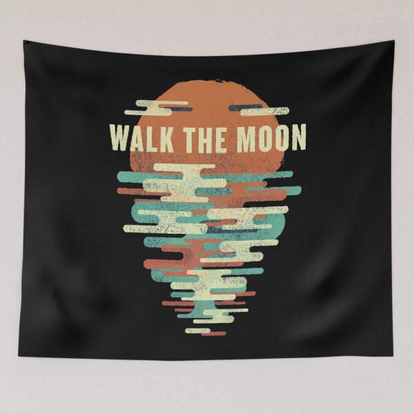 Item preview, Neon WALK THE MOON Classic T-Shirt designed and sold by jamesbailey12.