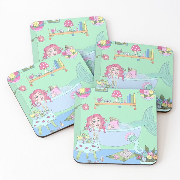 Item preview, Bathtub Mermaid designed and sold by drawwithren.