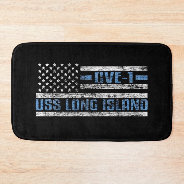 Item preview, USS Long Island CVE-1 US Escort Aircraft Carrier #1497 designed and sold by Rare-Militia.