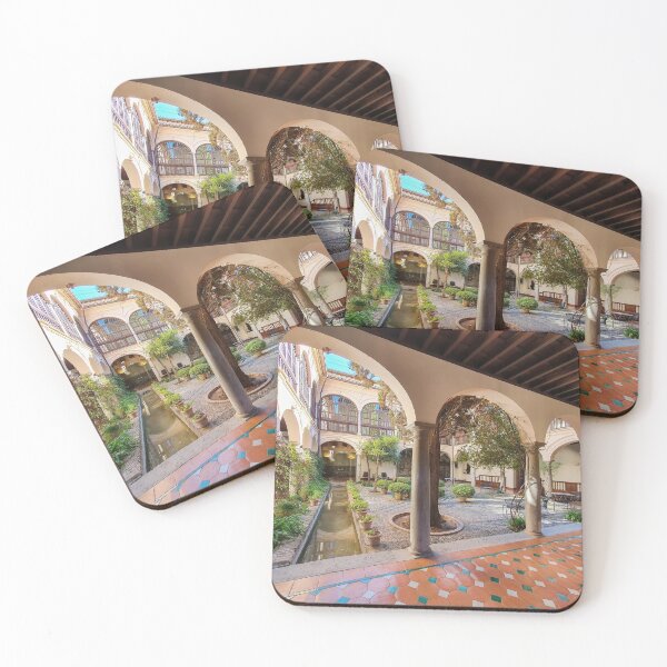 Item preview, San Francisco Convent Courtyard designed and sold by Robert Lacy.