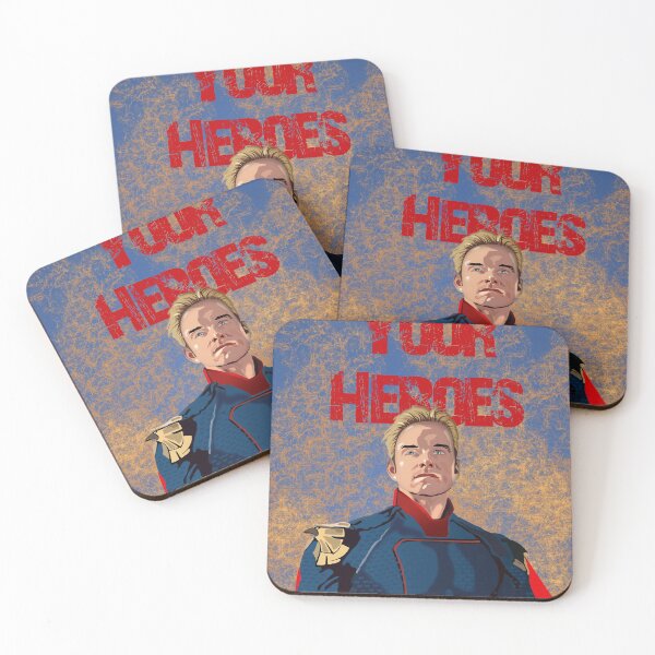 Item preview, Homelander - Never meet your heroes designed and sold by drinuxp.