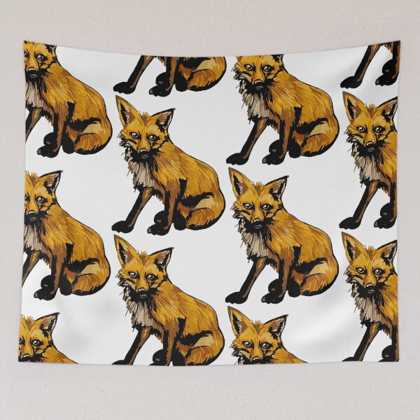 Item preview, Foxy Fox designed and sold by KitCatCards.