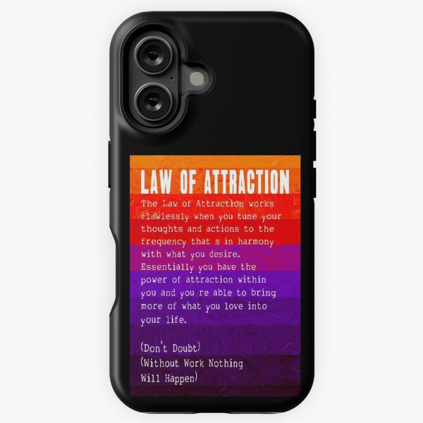 Item preview, About Law Of Attraction designed and sold by ak3shay.