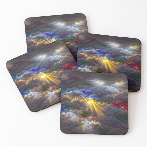 Item preview, AI Generated Art, Sun Rays through the Clouds designed and sold by ACC .