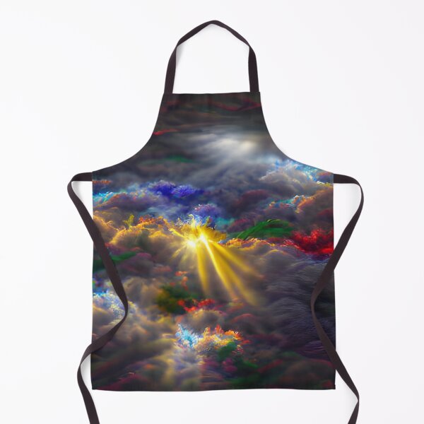 Item preview, AI Generated Art, Sun Rays through the Clouds designed and sold by ACC .