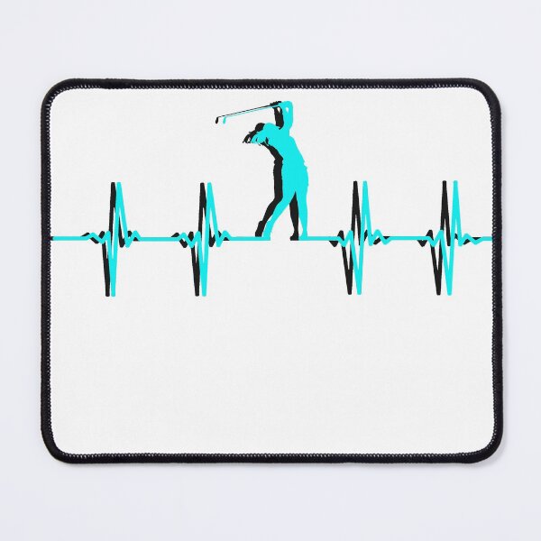 Item preview, Golf heartbeat | Golf lover | funny golf designed and sold by Babylonartist.