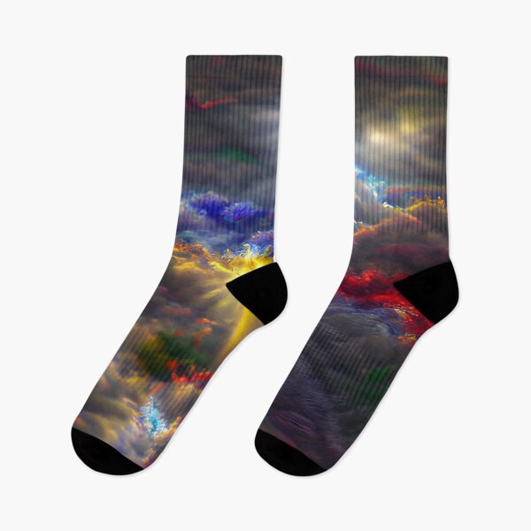 Item preview, AI Generated Art, Sun Rays through the Clouds designed and sold by ACC .