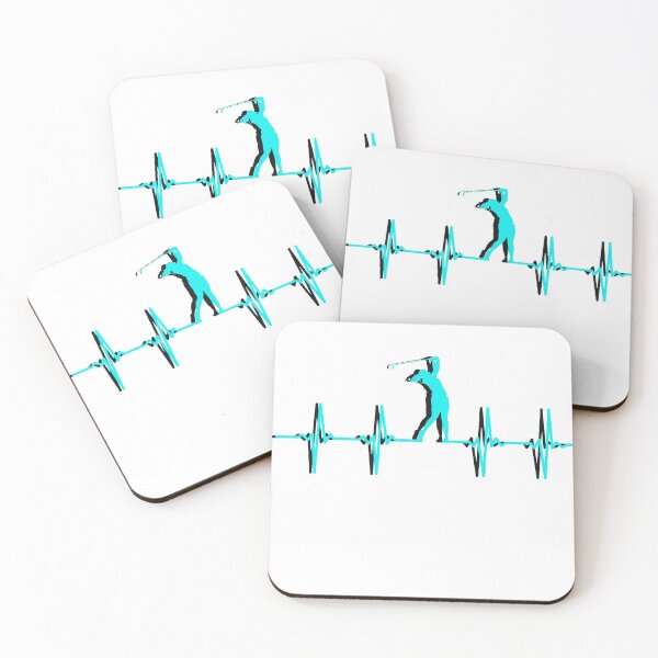 Item preview, Golf heartbeat | Golf lover | funny golf designed and sold by Babylonartist.