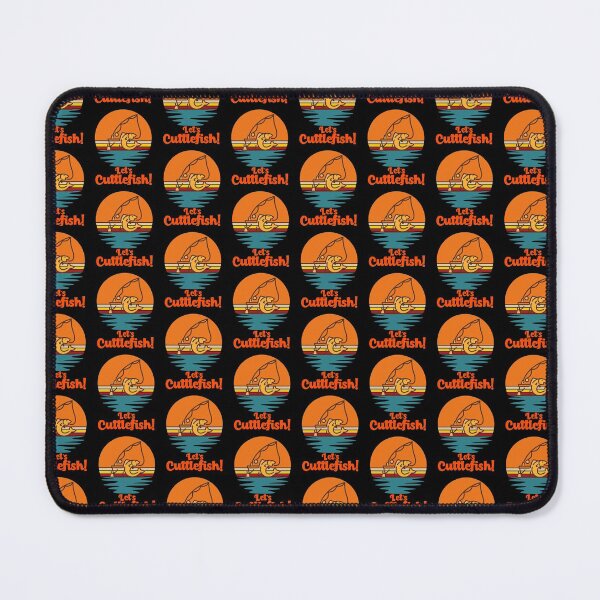Item preview, Let's Cuttlefish!-fishing. designed and sold by DesignedBySnip.