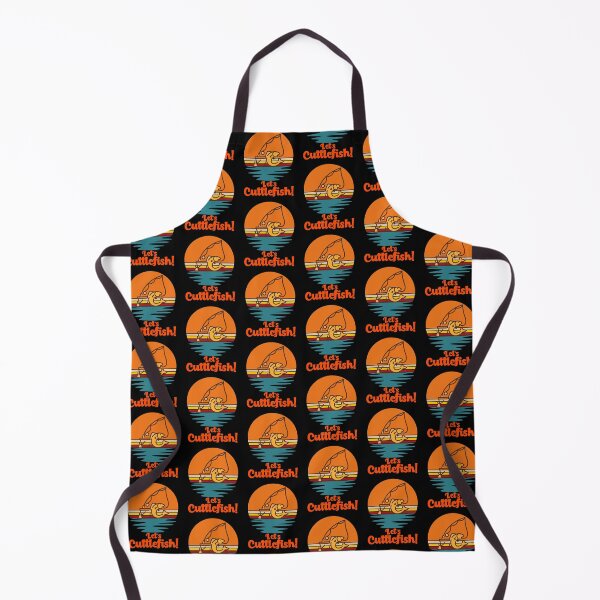 Item preview, Let's Cuttlefish!-fishing. designed and sold by DesignedBySnip.