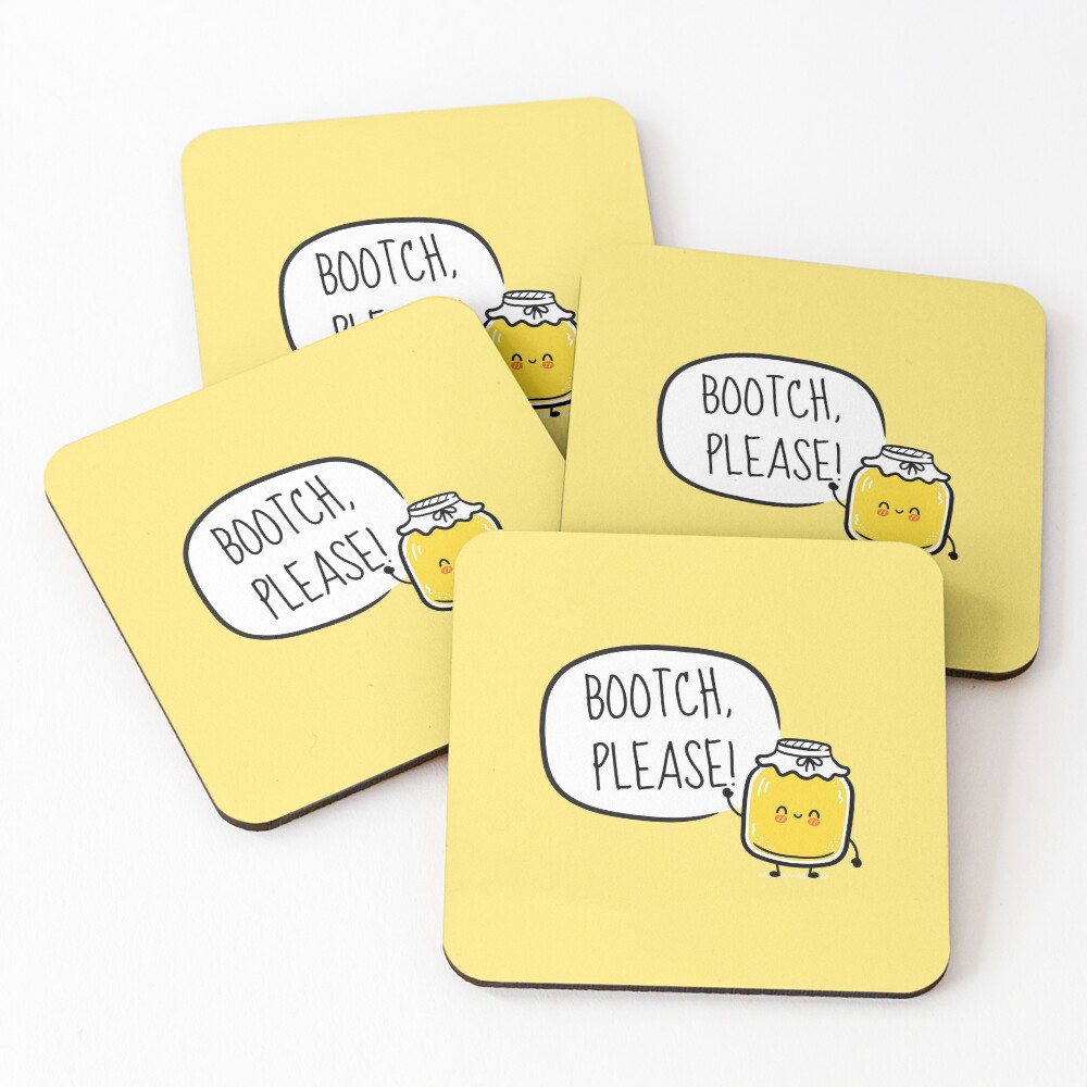 Item preview, Coasters (Set of 4) designed and sold by LiToDesignCo.