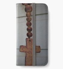 Pounui Cross iPhone Wallet/Case/Skin