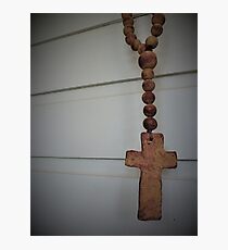 Pounui Cross Photographic Print