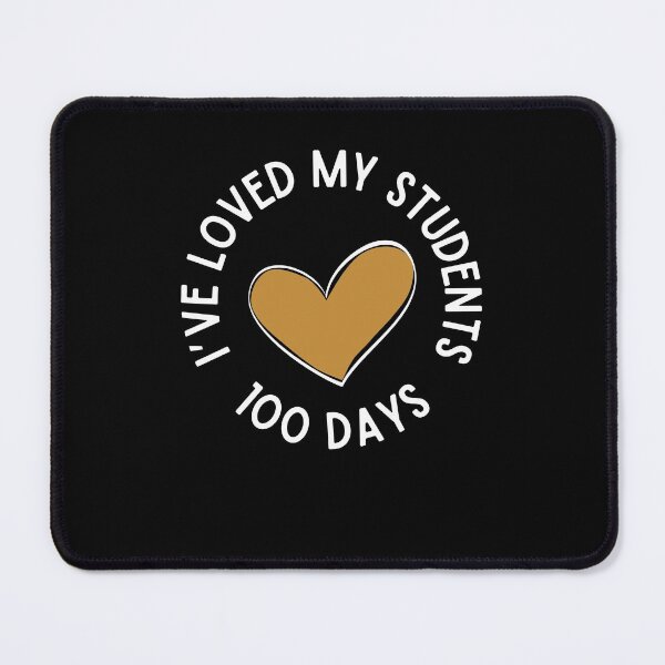 Item preview, 100 Days of School Love My Students Teacher Preschool Valentine Special Education designed and sold by AbiBurtDesigns.