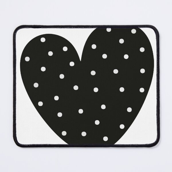Item preview, Polka Dot Heart Valentines Day designed and sold by bikutumutluluk.