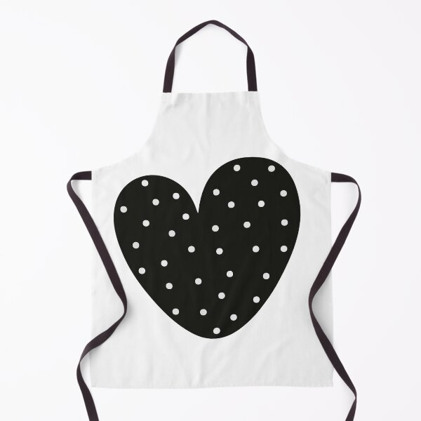 Item preview, Polka Dot Heart Valentines Day designed and sold by bikutumutluluk.