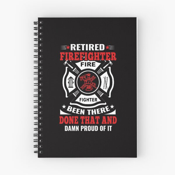 Item preview, Retired Firefighter Been There Done That And Damn Proud Of It designed and sold by verdecuddly.