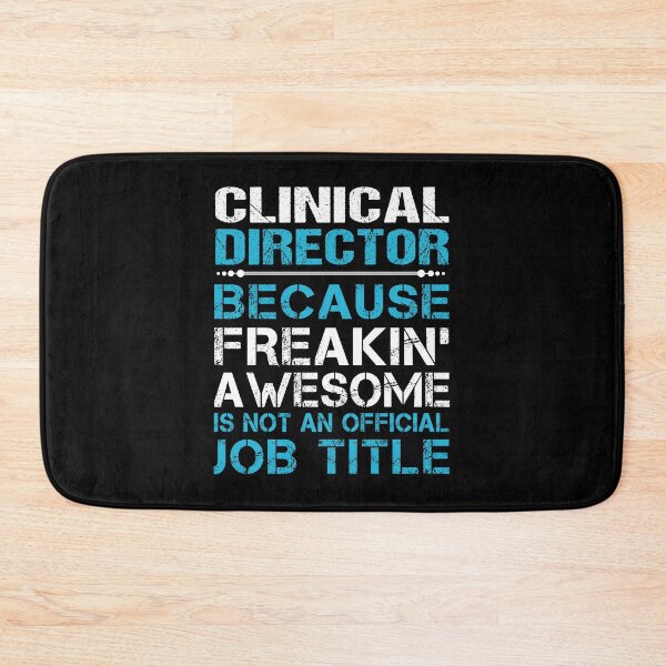 Item preview, Clinical Director T Shirt - Freaking Awesome Job Gift Item Tee designed and sold by oetate4774.