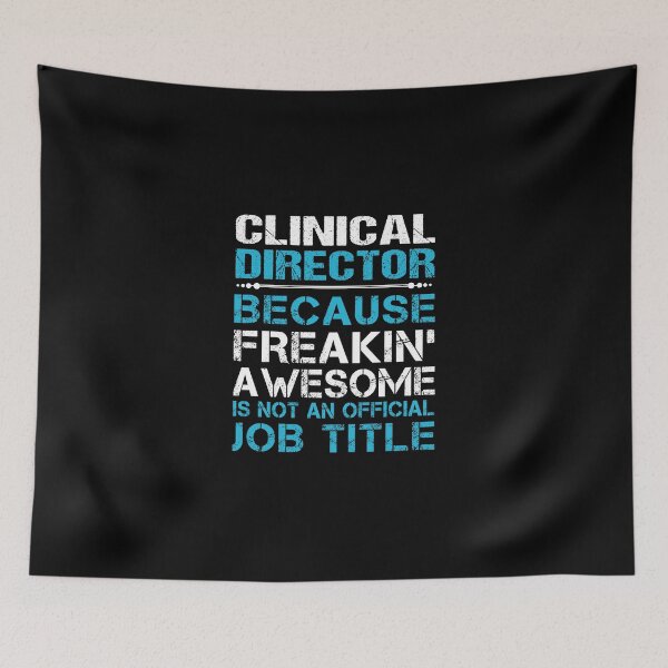 Item preview, Clinical Director T Shirt - Freaking Awesome Job Gift Item Tee designed and sold by oetate4774.