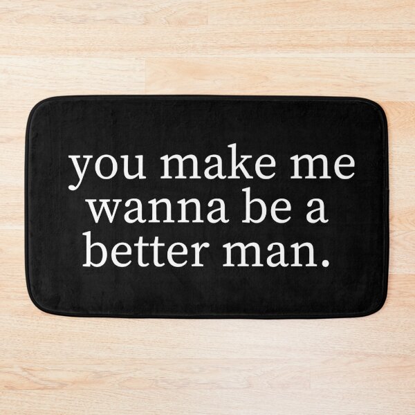 Item preview, you make me wanna be a better man - taehyung designed and sold by art-and-sticker.