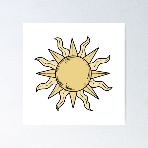 Item preview, Yellow Sun designed and sold by GeKrayr.