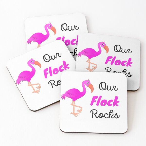 Item preview, Our Flock Rocks  T-Shirt designed and sold by Ayoublab.