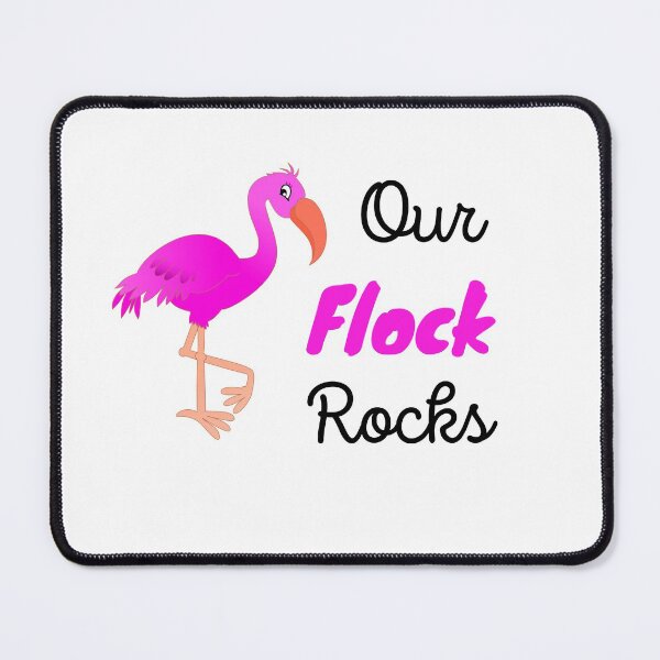 Item preview, Our Flock Rocks  T-Shirt designed and sold by Ayoublab.
