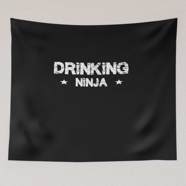 Item preview, Drinking Ninja Party designed and sold by Thomas Pinnell.