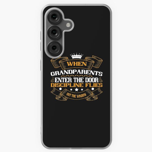Item preview, When grandparents enter the door, discipline flies out the window designed and sold by JeffreyMCombs.