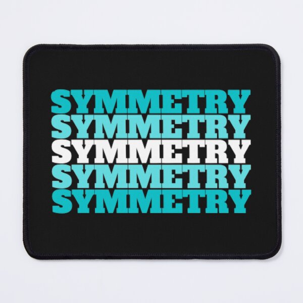 Item preview, Bleu White Symmetry  designed and sold by yassooarts.
