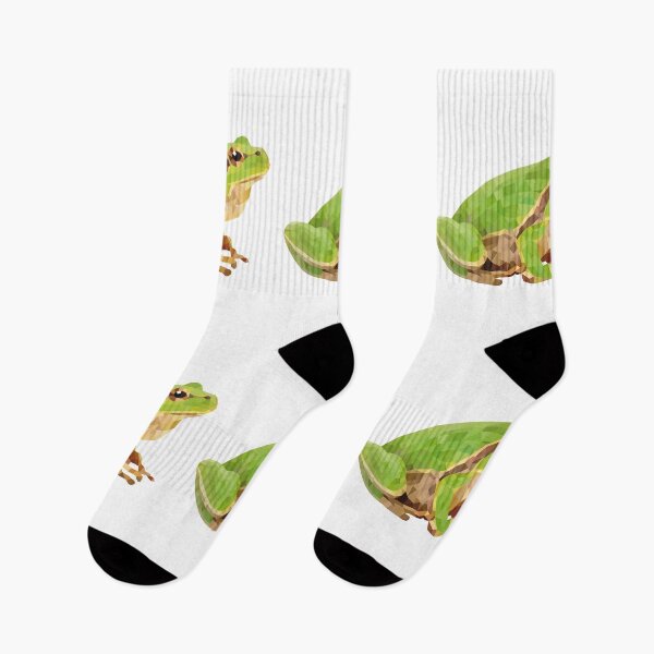 Item preview, tree frog-Polygonal animals designed and sold by Hartics.