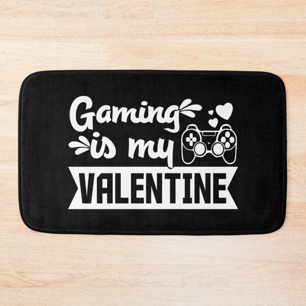 Item preview, Gaming is my valentine designed and sold by AHthatIsNice.
