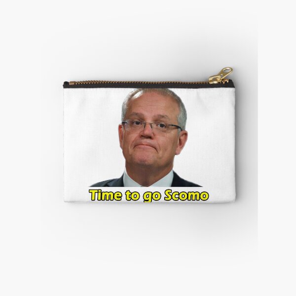 Item preview, Time to go Scomo designed and sold by Big Daddy Designs.