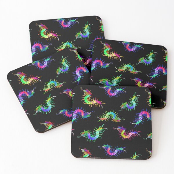 Item preview, Iridescent Centipedes designed and sold by techno-mantis.