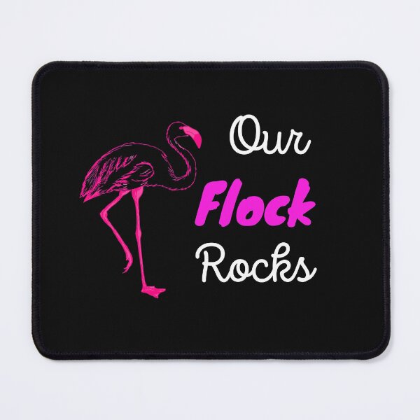 Item preview, Our Flock Rocks  T-Shirt designed and sold by Ayoublab.
