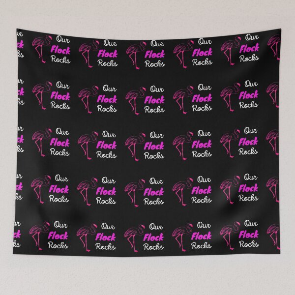 Item preview, Our Flock Rocks  T-Shirt designed and sold by Ayoublab.