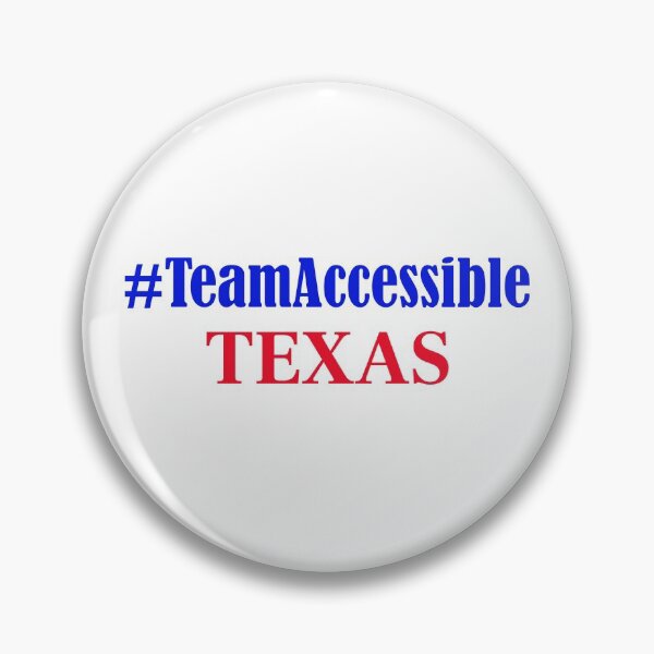 Item preview, Team Accessible TEXAS designed and sold by TeamAccessible.