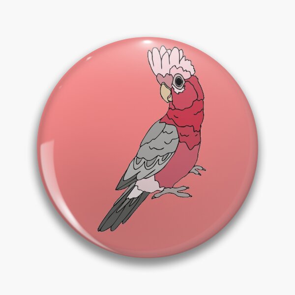 Item preview, Galah Cockatoo designed and sold by nolessjess.