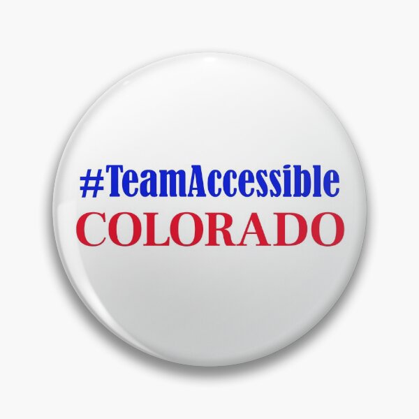 Item preview, Team Accessible COLORADO designed and sold by TeamAccessible.